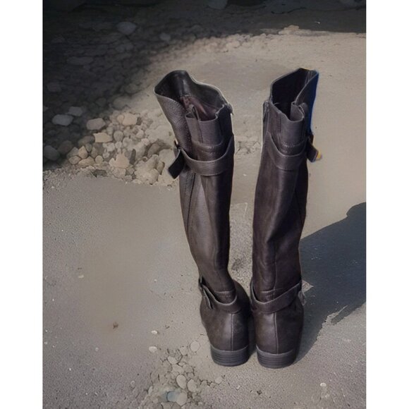 Life Stride Francesca Boot Riding Knee High Adjustable Women's Size 7.5 Wide - Picture 4 of 7